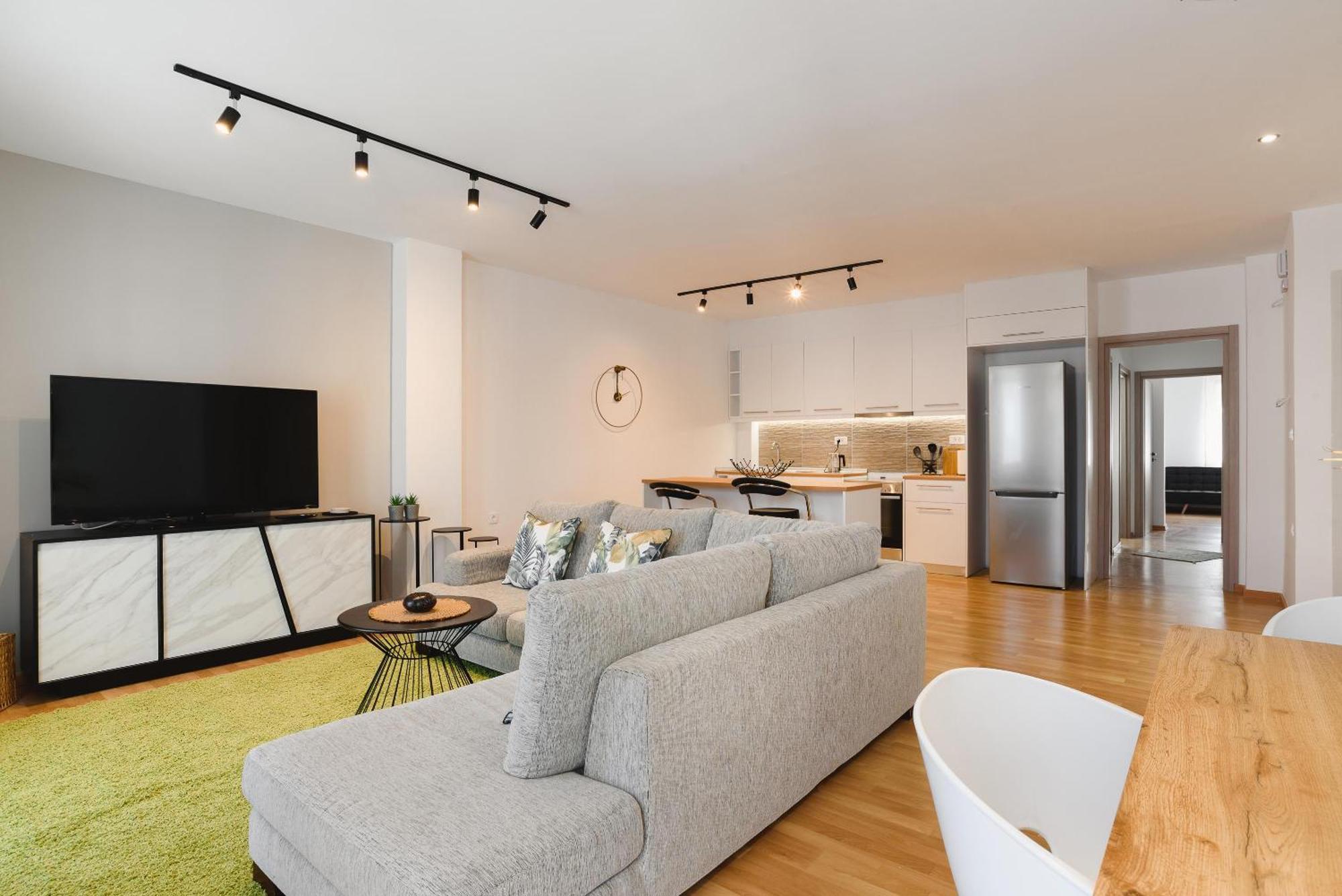 Mandraki City Center Apartments Rhodes City المظهر الخارجي الصورة