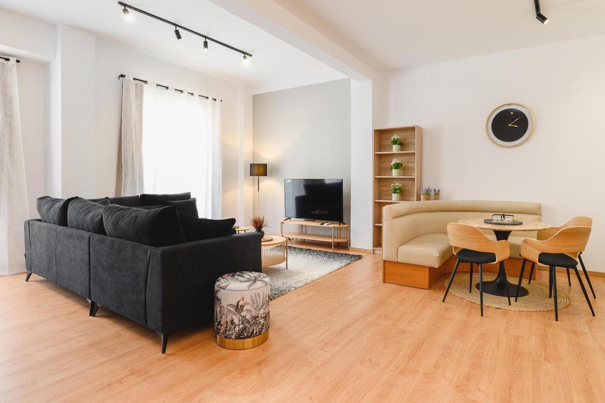 Mandraki City Center Apartments Rhodes City المظهر الخارجي الصورة